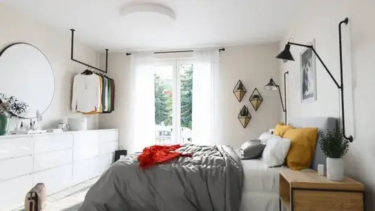Bungalow-108-Schlafzimmer