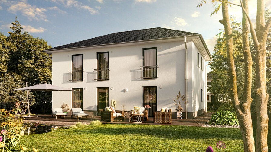 Das Stadthaus Flair 180 Duo eröffnet vielfältige Möglichkeiten