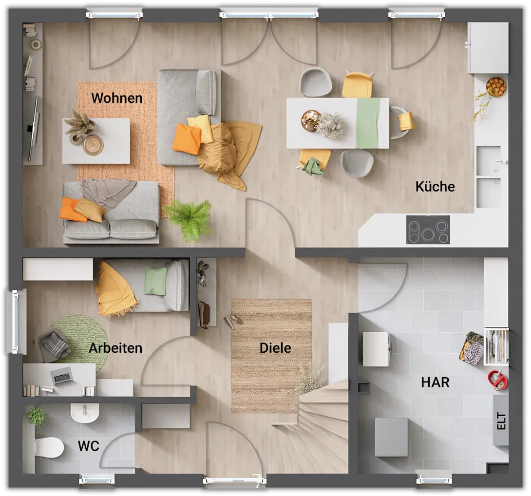Grundriss_Einfamilienhaus_Flair_110_EG_Jubilaeumsedition