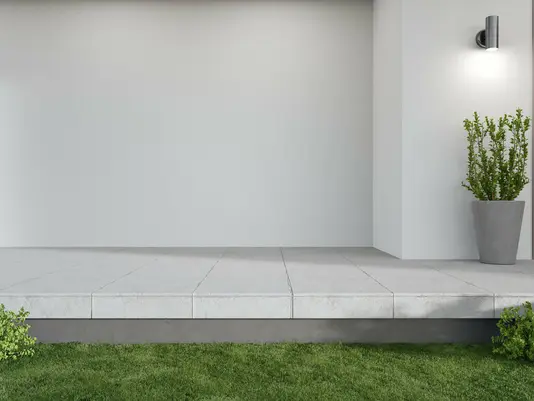 Wandfassade